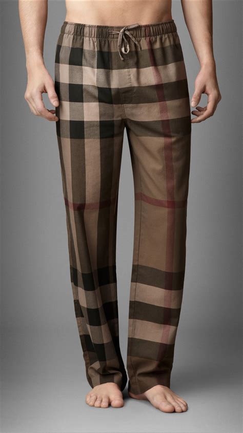 burberry mens nightwear